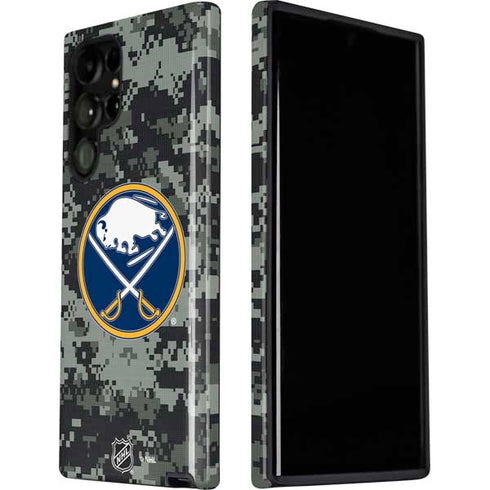 NHL Buffalo Sabres Camo Galaxy S22 Ultra Pro Case