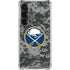 NHL Buffalo Sabres Camo Galaxy S23 Clear Case