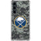 NHL Buffalo Sabres Camo Galaxy S23 FE Clear Case