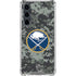 NHL Buffalo Sabres Camo Galaxy S23 FE Clear Case