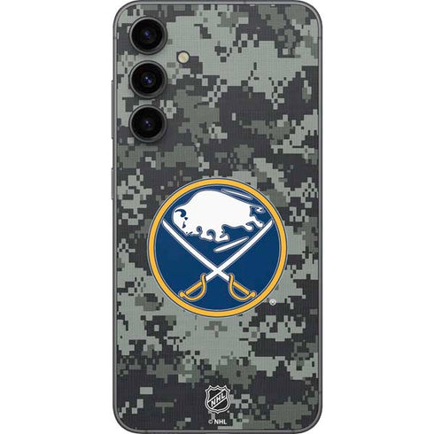 NHL Buffalo Sabres Camo Galaxy S23 FE Skin