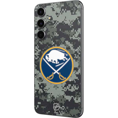 NHL Buffalo Sabres Camo Galaxy S23 FE Skin