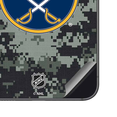 NHL Buffalo Sabres Camo Galaxy S23 FE Skin