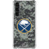 NHL Buffalo Sabres Camo Galaxy S23 Plus Clear Case