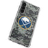 NHL Buffalo Sabres Camo Galaxy S23 Plus Clear Case