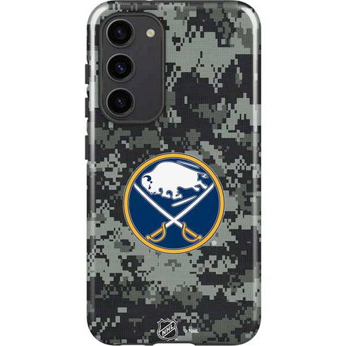 NHL Buffalo Sabres Camo Galaxy S23 Plus Pro Case