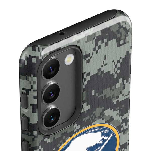 NHL Buffalo Sabres Camo Galaxy S23 Plus Pro Case