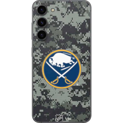 NHL Buffalo Sabres Camo Galaxy S23 Plus Skin