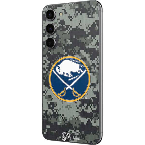 NHL Buffalo Sabres Camo Galaxy S23 Plus Skin