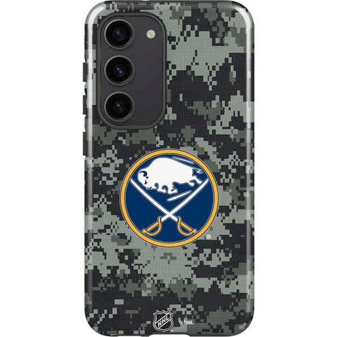 NHL Buffalo Sabres Camo Galaxy S23 Pro Case