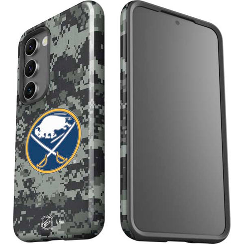 NHL Buffalo Sabres Camo Galaxy S23 Pro Case