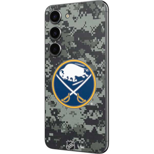 NHL Buffalo Sabres Camo Galaxy S23 Skin