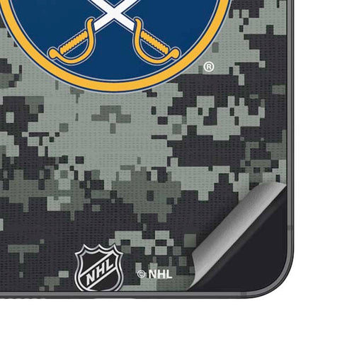 NHL Buffalo Sabres Camo Galaxy S23 Skin