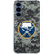 NHL Buffalo Sabres Camo Galaxy S24 Clear Case