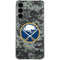 NHL Buffalo Sabres Camo Galaxy S24 Plus Clear Case