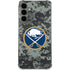 NHL Buffalo Sabres Camo Galaxy S24 Plus Clear Case