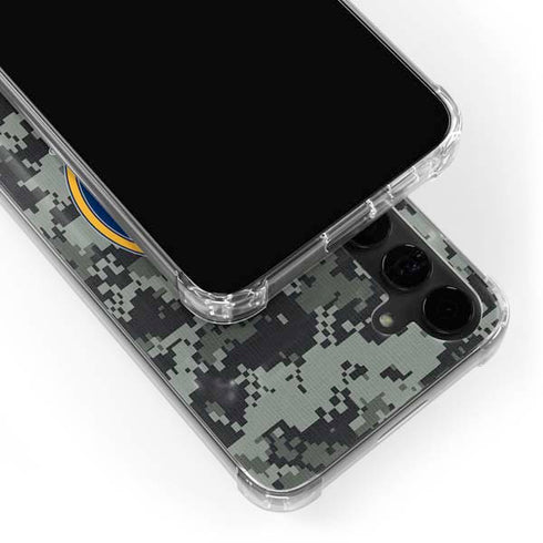NHL Buffalo Sabres Camo Galaxy S24 Plus Clear Case
