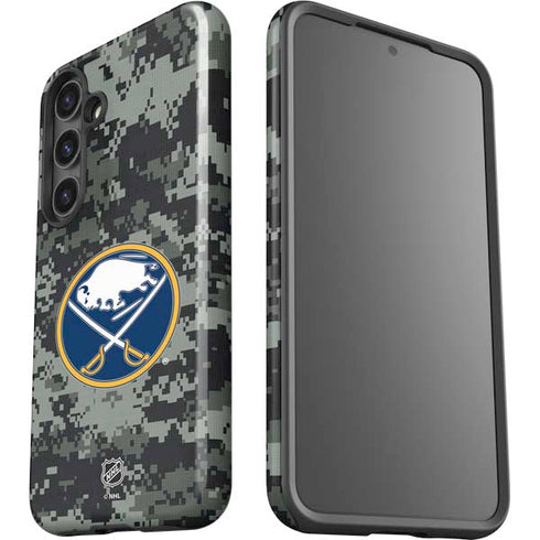 NHL Buffalo Sabres Camo Galaxy S24 Plus Impact Case