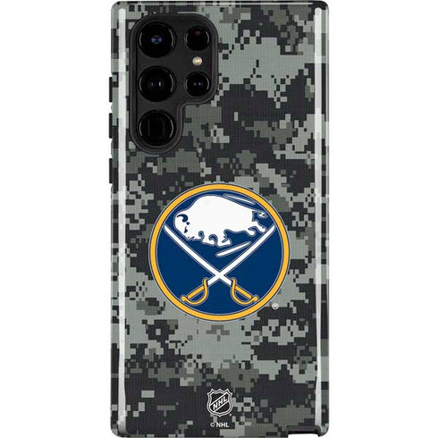 NHL Buffalo Sabres Camo Galaxy S24 Ultra Impact Case