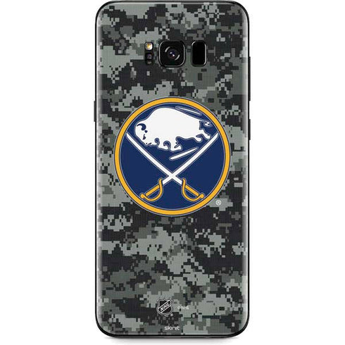 NHL Buffalo Sabres Camo Galaxy S8 Plus Skin