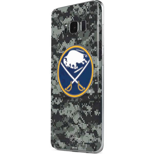 NHL Buffalo Sabres Camo Galaxy S8 Plus Skin