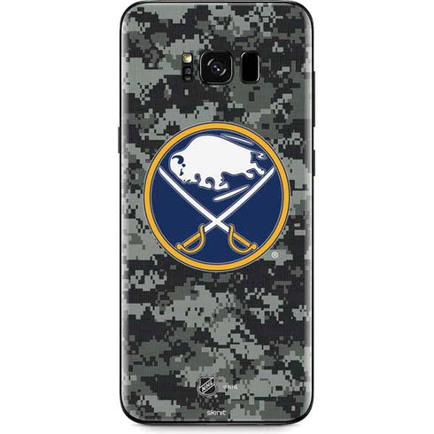 NHL Buffalo Sabres Camo Galaxy S8 Skin