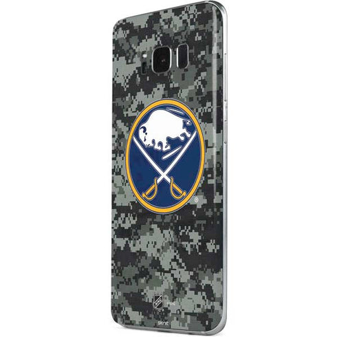 NHL Buffalo Sabres Camo Galaxy S8 Skin