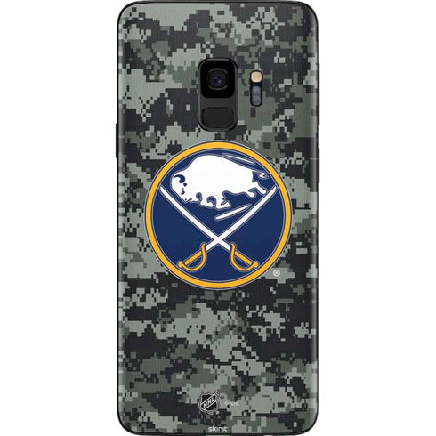 NHL Buffalo Sabres Camo Galaxy S9 Skin