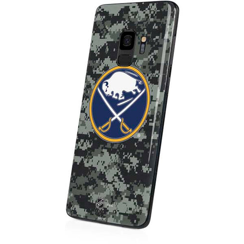 NHL Buffalo Sabres Camo Galaxy S9 Skin