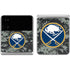 NHL Buffalo Sabres Camo Galaxy Z Flip4 5G Skin