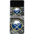NHL Buffalo Sabres Camo Galaxy Z Flip4 5G Skin