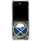 NHL Buffalo Sabres Camo Galaxy Z Flip5 5G Clear Case