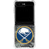 NHL Buffalo Sabres Camo Galaxy Z Flip5 5G Clear Case