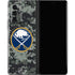 NHL Buffalo Sabres Camo Galaxy Z Fold2 5G Skin