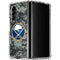 NHL Buffalo Sabres Camo Galaxy Z Fold4 5G Clear Case