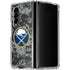 NHL Buffalo Sabres Camo Galaxy Z Fold4 5G Clear Case