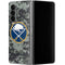 NHL Buffalo Sabres Camo Galaxy Z Fold4 5G Skin