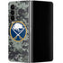 NHL Buffalo Sabres Camo Galaxy Z Fold4 5G Skin