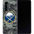 NHL Buffalo Sabres Camo Galaxy Z Fold4 5G Skin