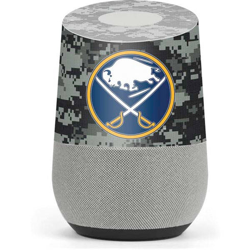 NHL Buffalo Sabres Camo Google Home Skin