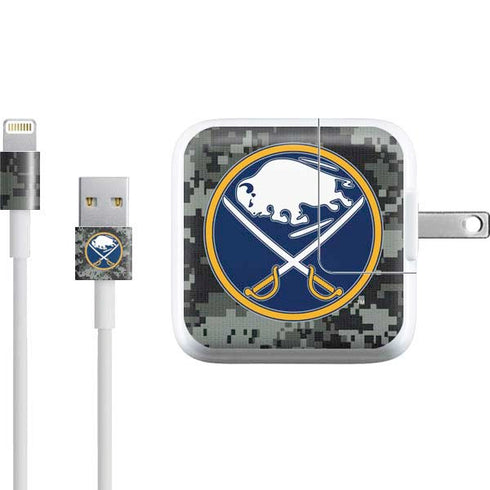 NHL Buffalo Sabres Camo iPad Charger (10W USB) Skin