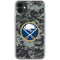 NHL Buffalo Sabres Camo iPhone 11 Clear Case