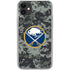 NHL Buffalo Sabres Camo iPhone 11 Clear Case