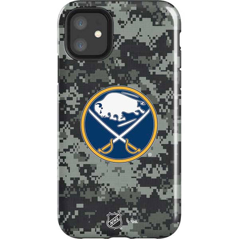 NHL Buffalo Sabres Camo iPhone 11 Impact Case