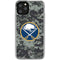 NHL Buffalo Sabres Camo iPhone 11 Pro Clear Case