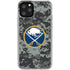 NHL Buffalo Sabres Camo iPhone 11 Pro Clear Case