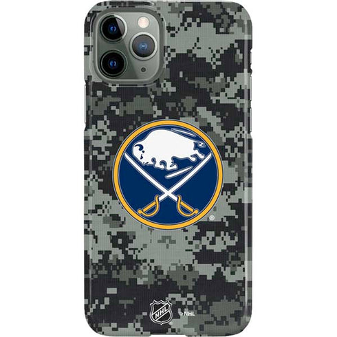 NHL Buffalo Sabres Camo iPhone 11 Pro Lite Case