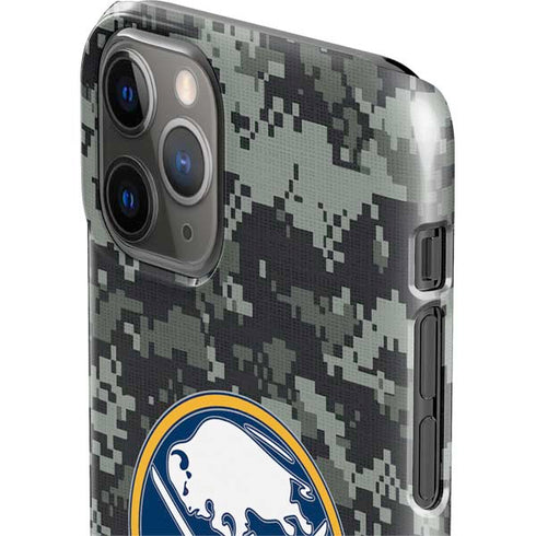 NHL Buffalo Sabres Camo iPhone 11 Pro Lite Case