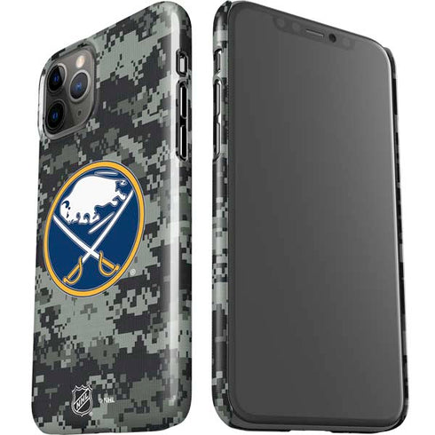 NHL Buffalo Sabres Camo iPhone 11 Pro Lite Case