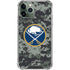 NHL Buffalo Sabres Camo iPhone 11 Pro Max Clear Case